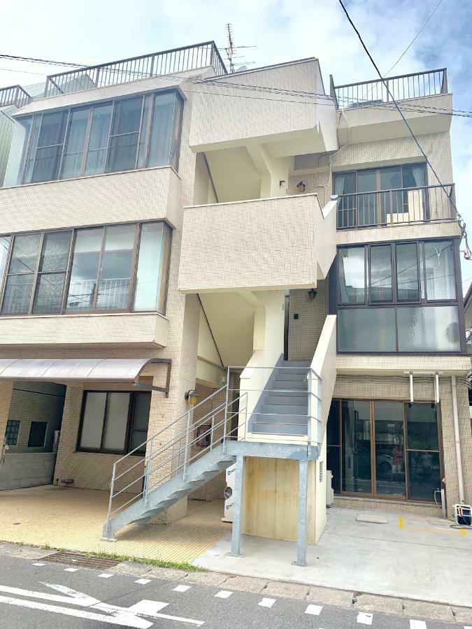 ガナダン中央駅 2F 無料駐車場 Villa Kagoshima Eksteriør bilde